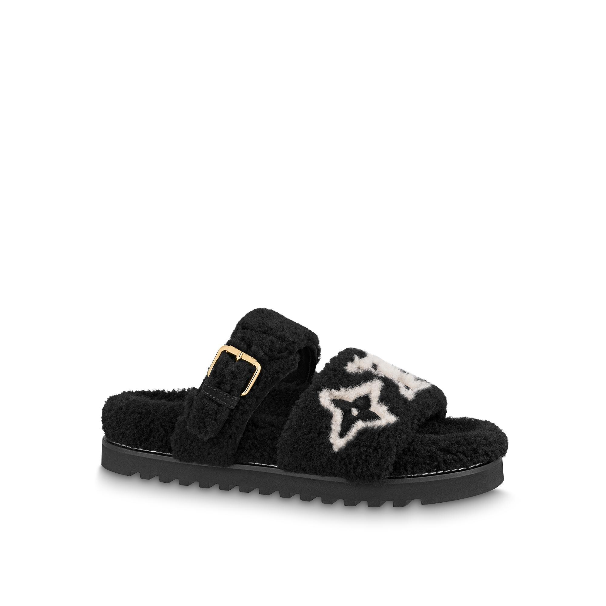 louis vuitton ugg slides