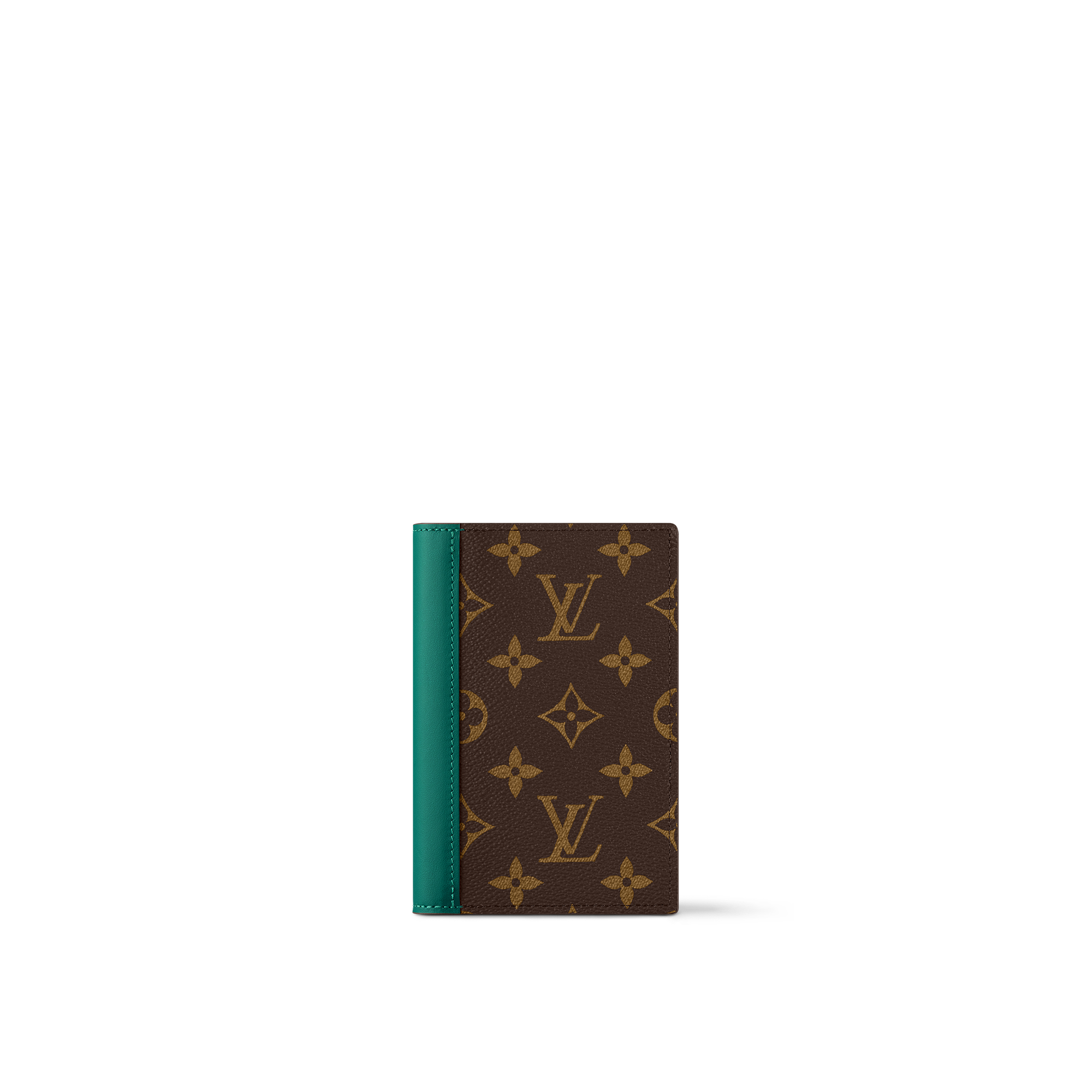 Passport Cover Monogram Macassar Canvas in Men