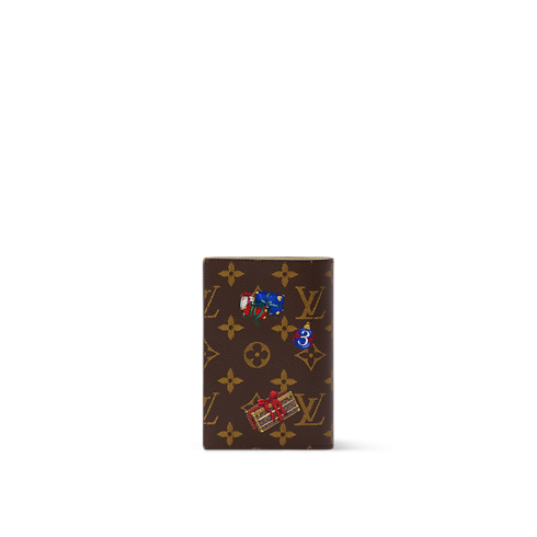 Passport Cover Monogram Canvas in Women's Wallets and Small Leather Goods Card Holders and Key Holders collections by Louis Vuitton (Product zoom)