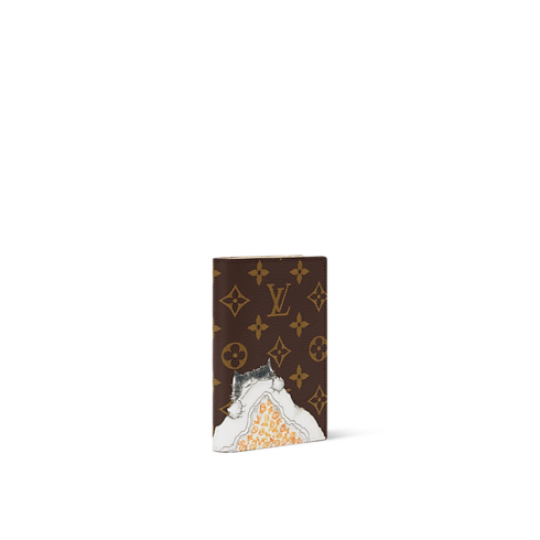 Passport Cover Monogram Canvas in Women's Wallets and Small Leather Goods Card Holders and Key Holders collections by Louis Vuitton (Product zoom)