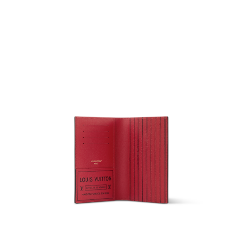 Passport Cover Monogram Canvas in Women's Wallets and Small Leather Goods Card Holders and Key Holders collections by Louis Vuitton (Product zoom)