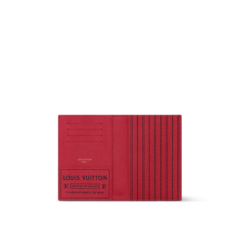 Passport Cover Monogram Canvas in Women's Wallets and Small Leather Goods Card Holders and Key Holders collections by Louis Vuitton (Product zoom)