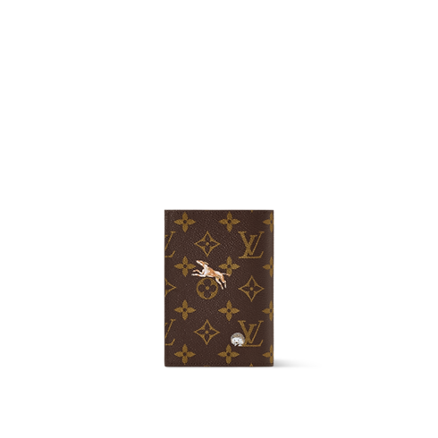 Passport Cover Monogram Other in Men's Travel Travel Accessories collections by Louis Vuitton (Product zoom)