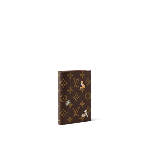 Passport Cover Monogram Other in Men's Travel Travel Accessories collections by Louis Vuitton (Product zoom)