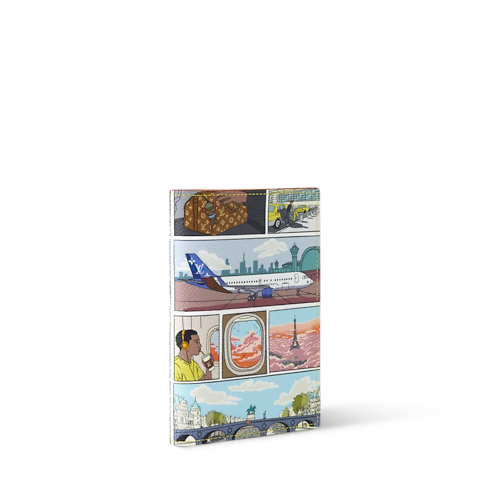 Passport Cover side view