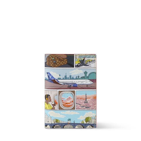 Passport Cover front view