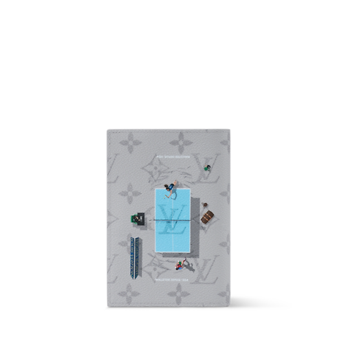 Passport Cover Monogram Other in Men's Travel Travel Accessories collections by Louis Vuitton (Product zoom)