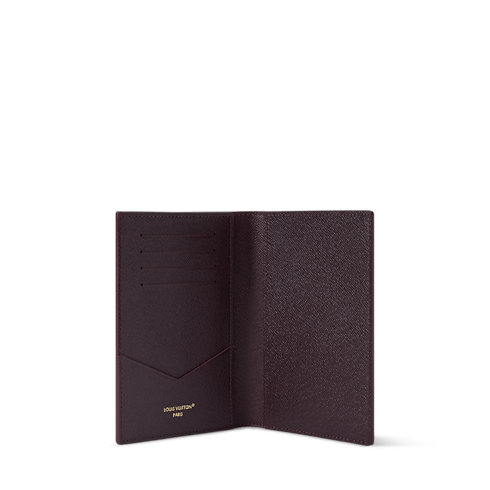 Passport Cover Damier Ebene Canvas in Women's Wallets and Small Leather Goods Card Holders and Key Holders collections by Louis Vuitton (Product zoom)
