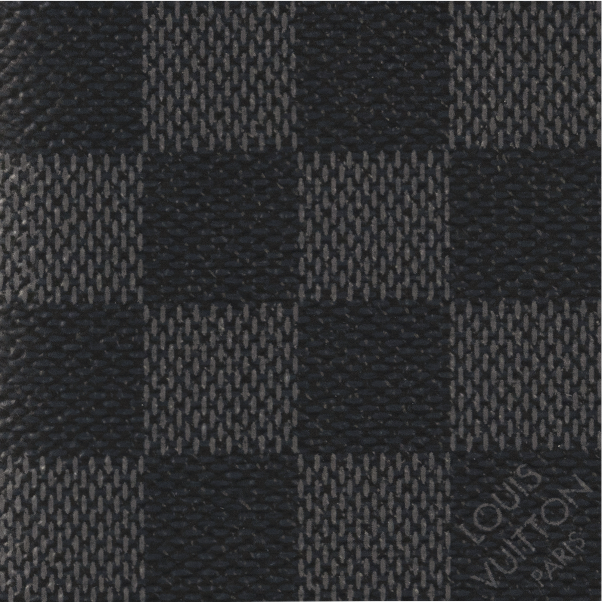 Passport Cover Damier Graphite Canvas in Men