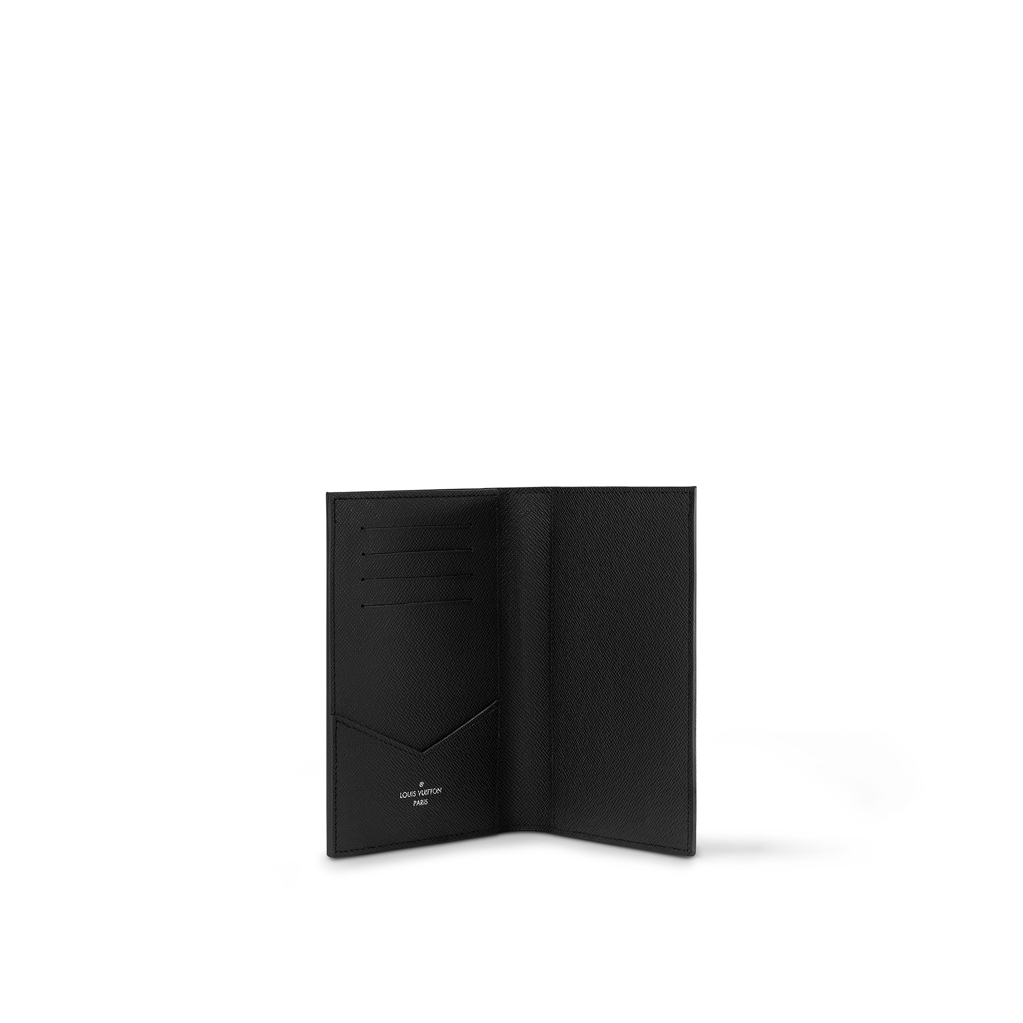 Passport Cover Damier Graphite Canvas in Men