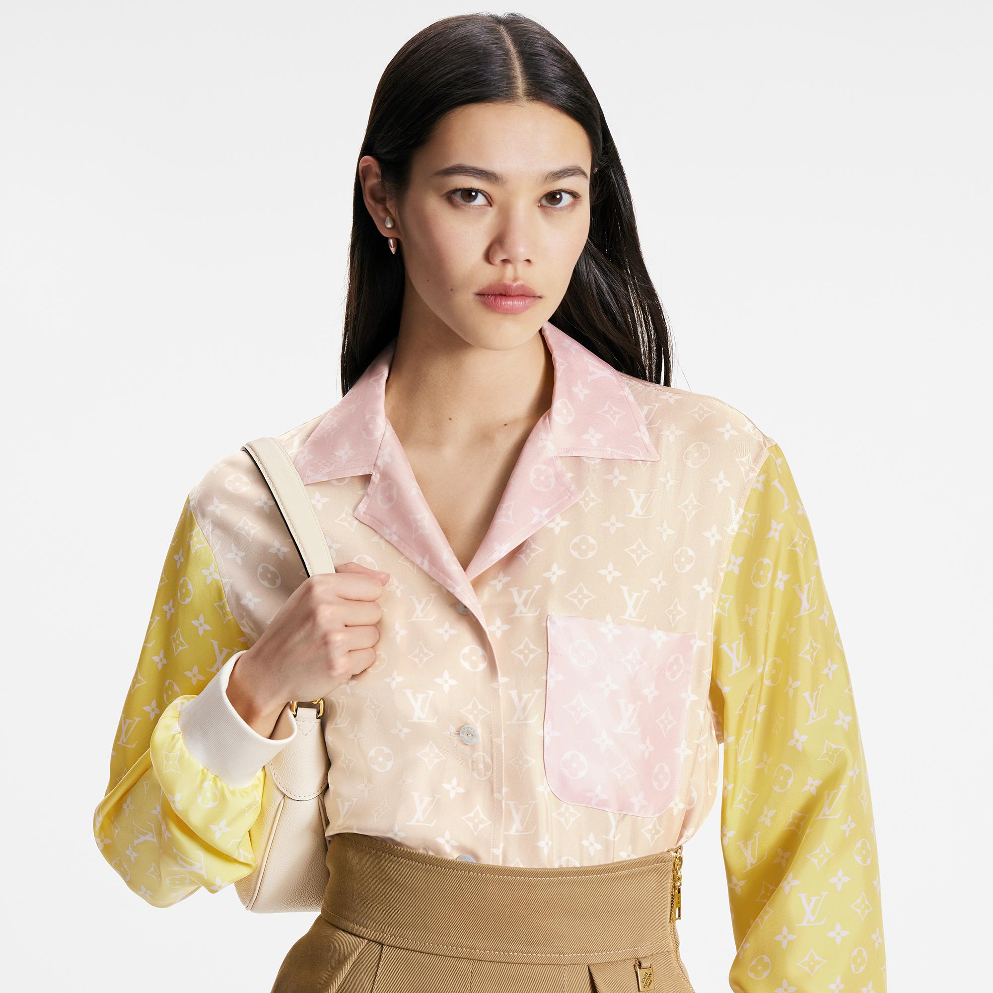 pastel louis vuitton shirt