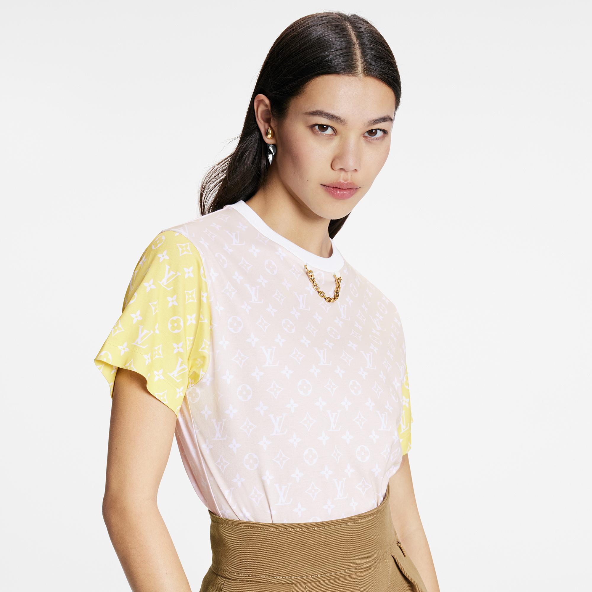 pastel louis vuitton shirt