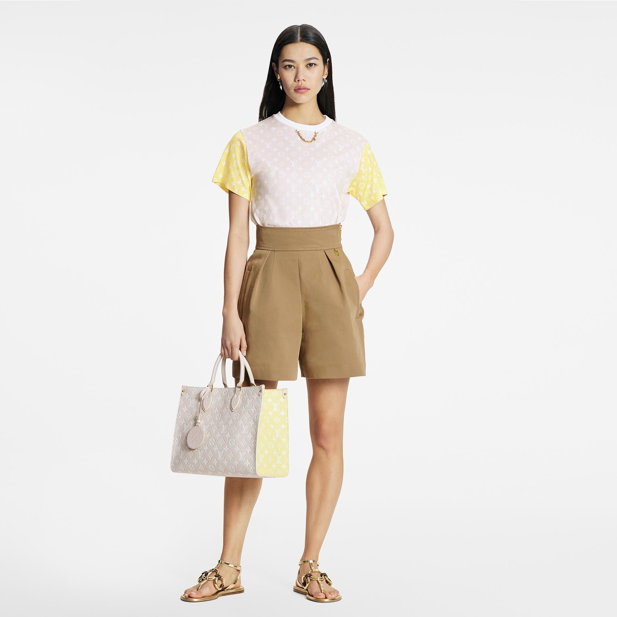 pastel louis vuitton shirt