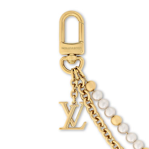 Pearl River Bag Charm S00 in Women's Accessories Key Holders and Bag Charms collections by Louis Vuitton (Product zoom)