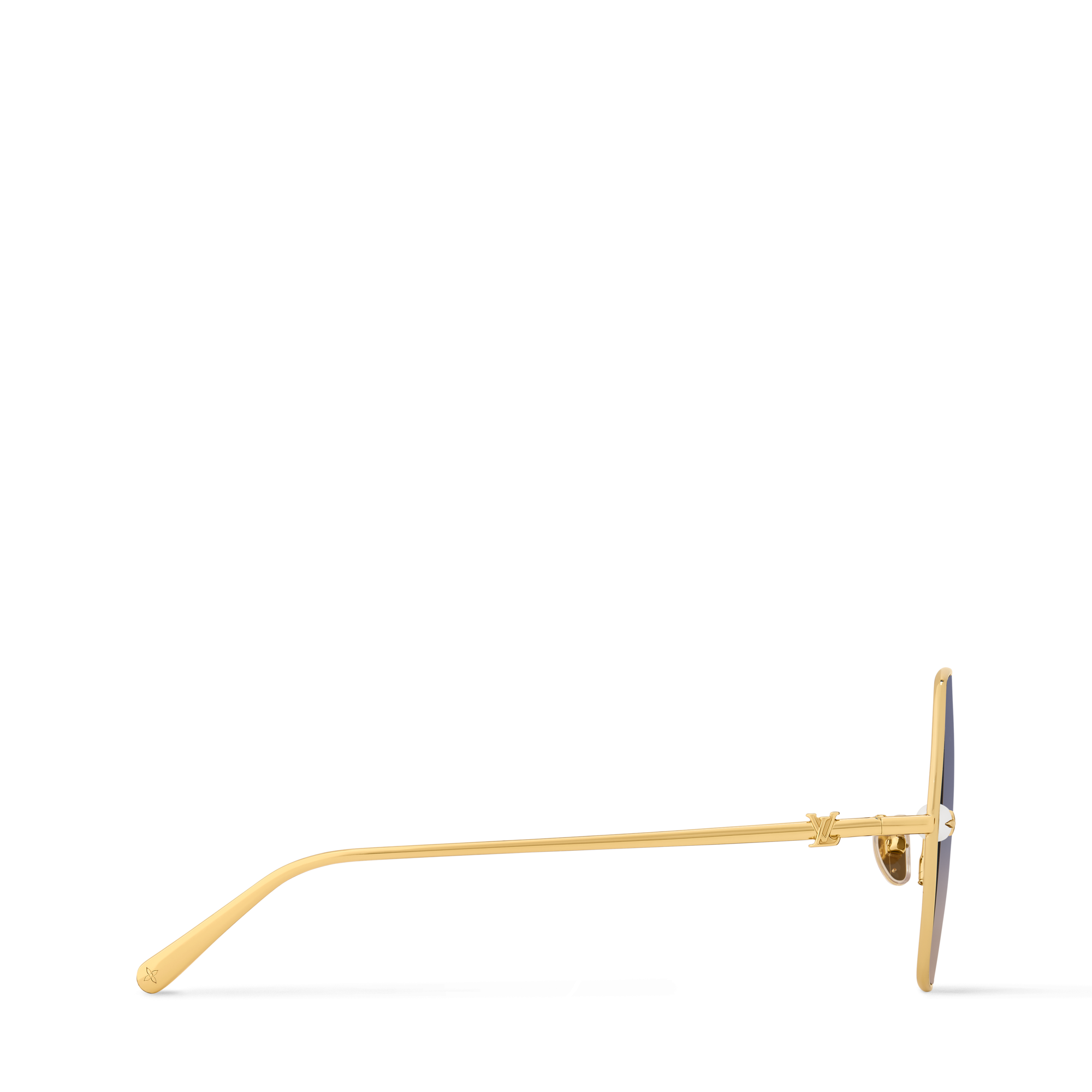 Pearl Twirl Square Sunglasses S00 in Women