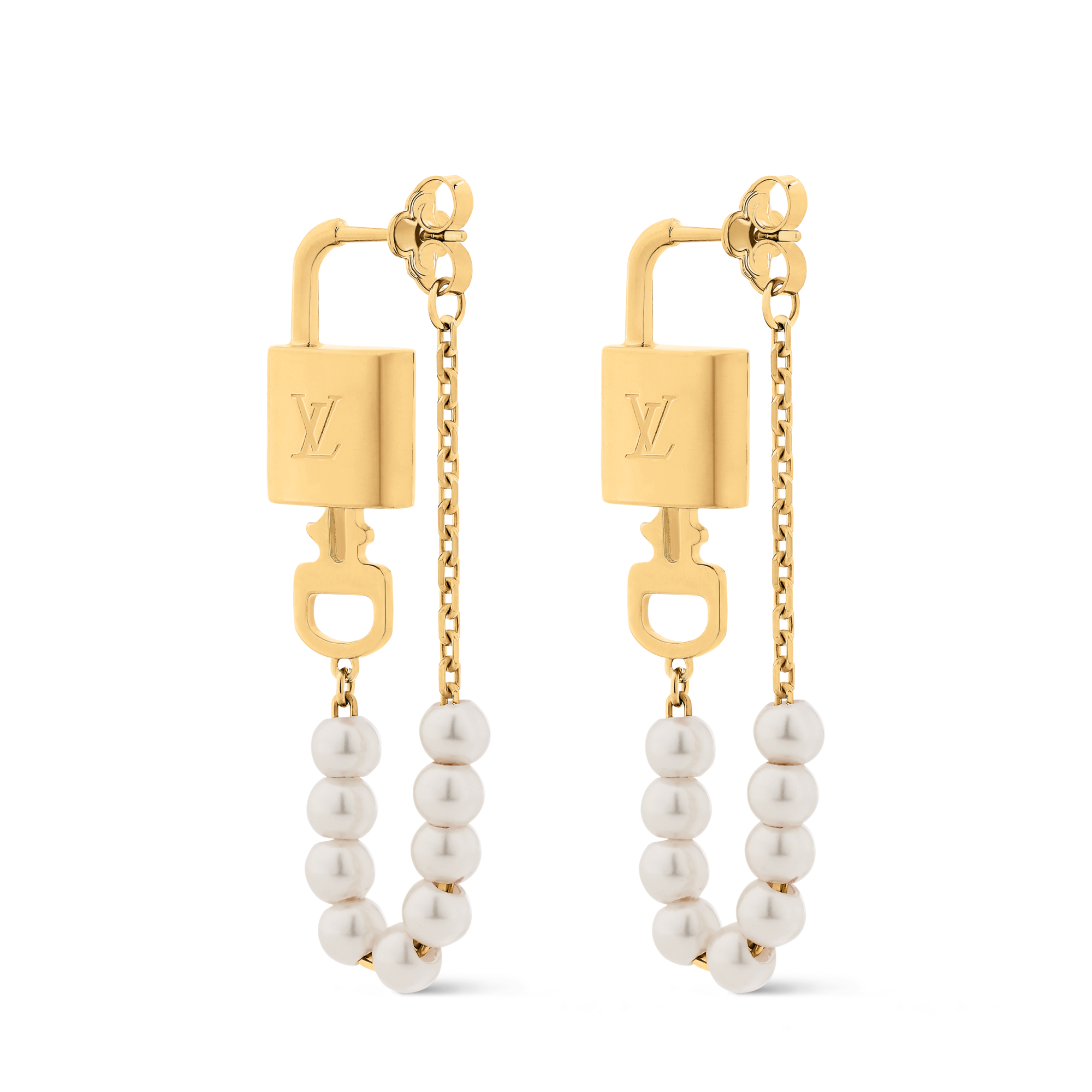 Pearlock Earrings S00 in Women