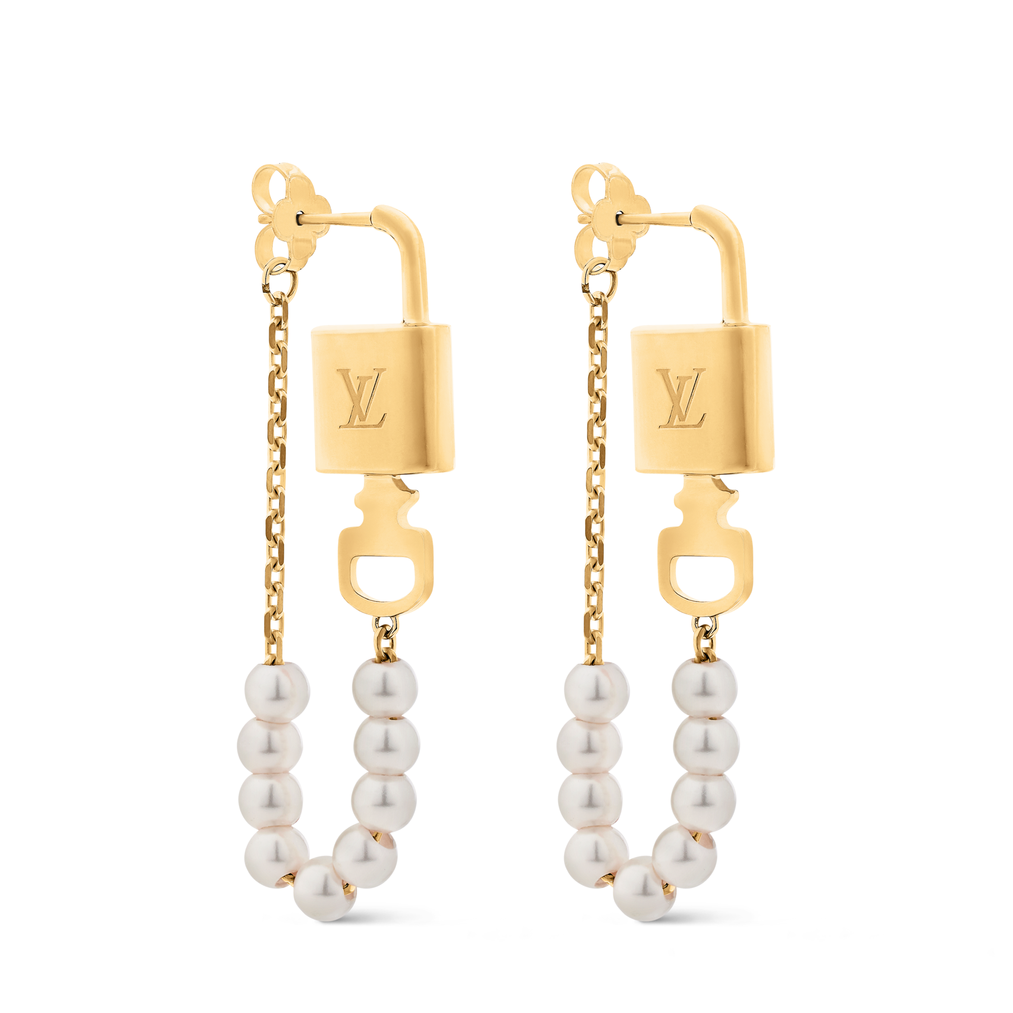 Pearlock Earrings S00 in Women