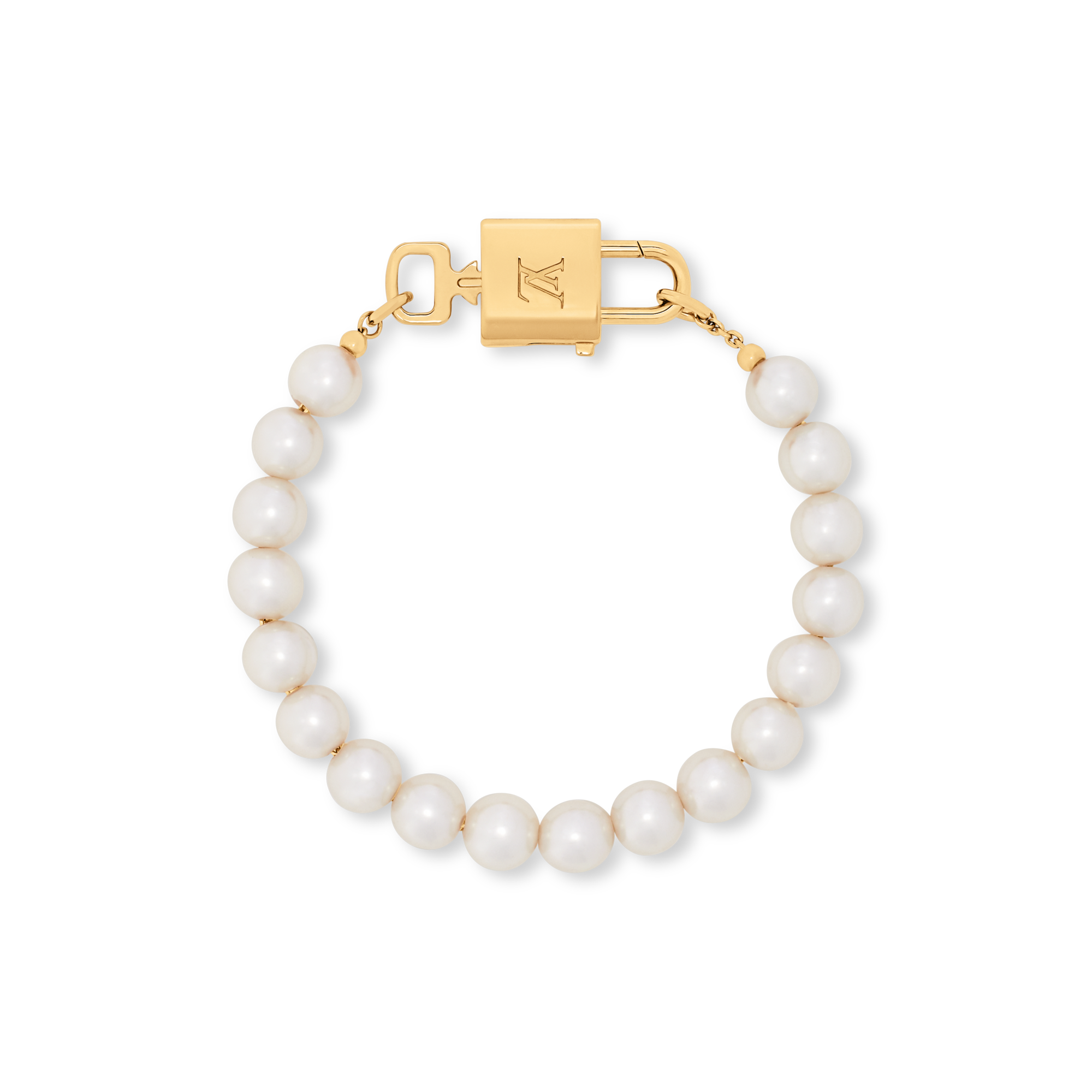Pearlock Necklace S00 in Women