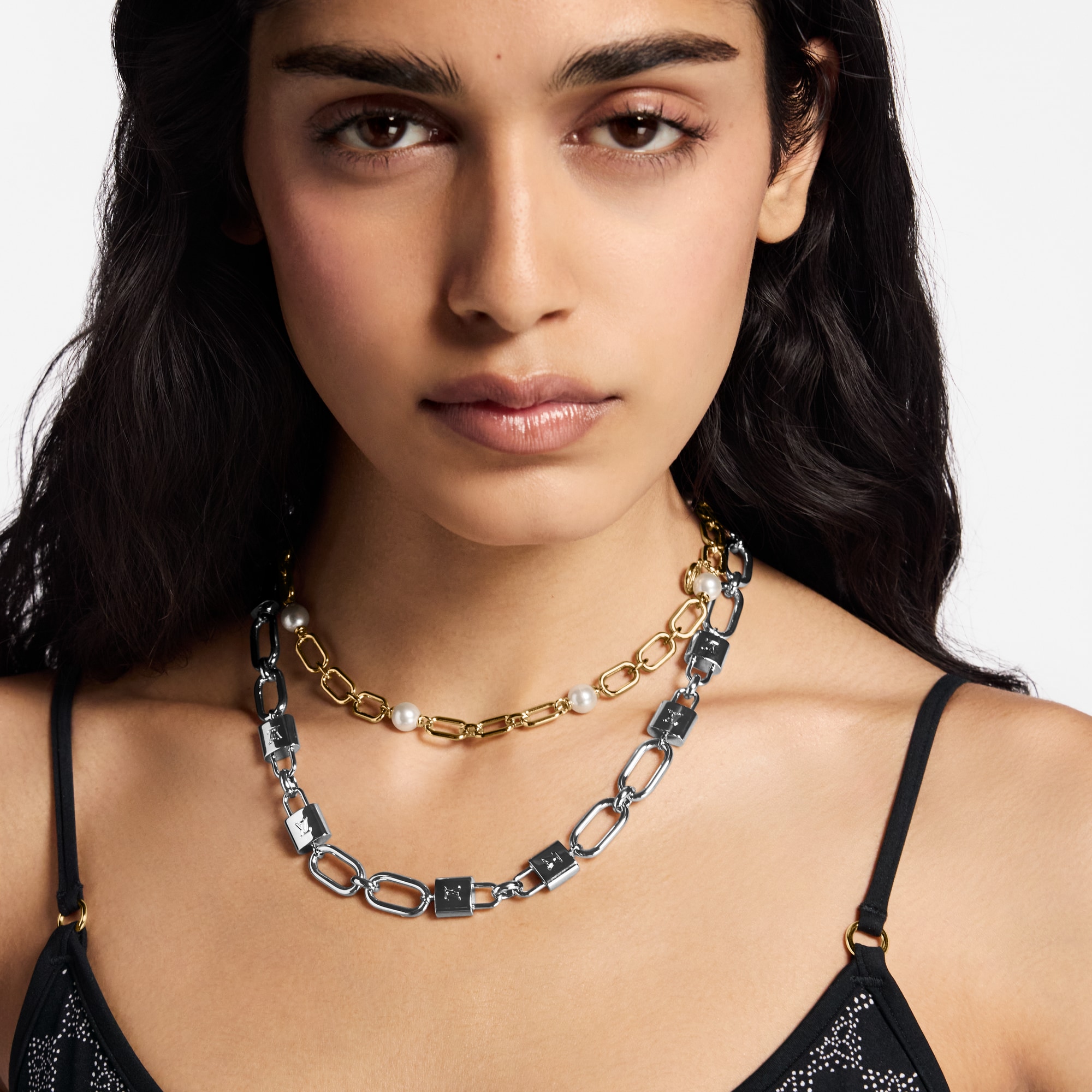 Pearlock Sautoir S00 in Women