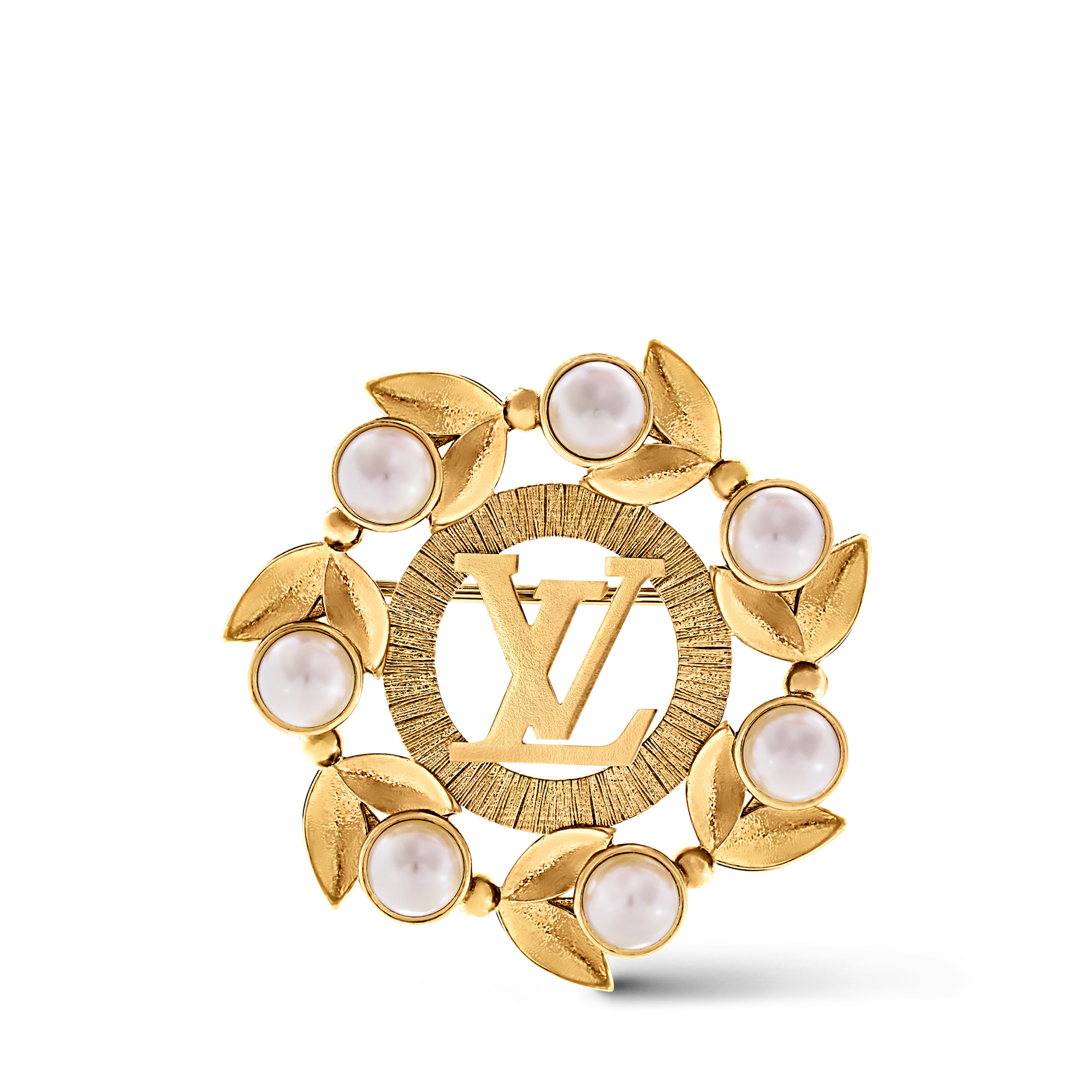 Pearls Flower Brooch S00 - Fashion Jewelry | LOUIS VUITTON