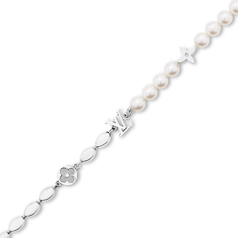 Pearls Fusion Bracelet S00 in Men's Fashion Jewelry Bracelets collections by Louis Vuitton (Product zoom)