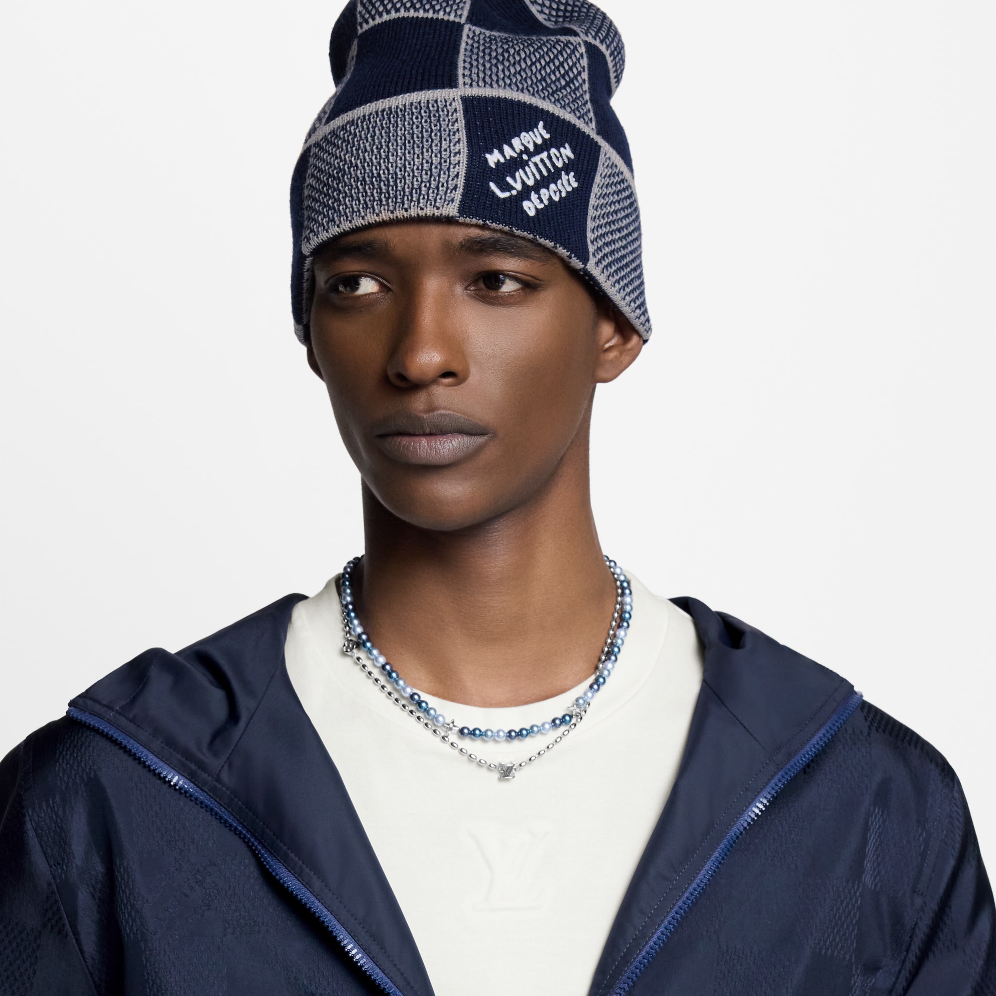 Pearls Fusion Necklace S00 in Men