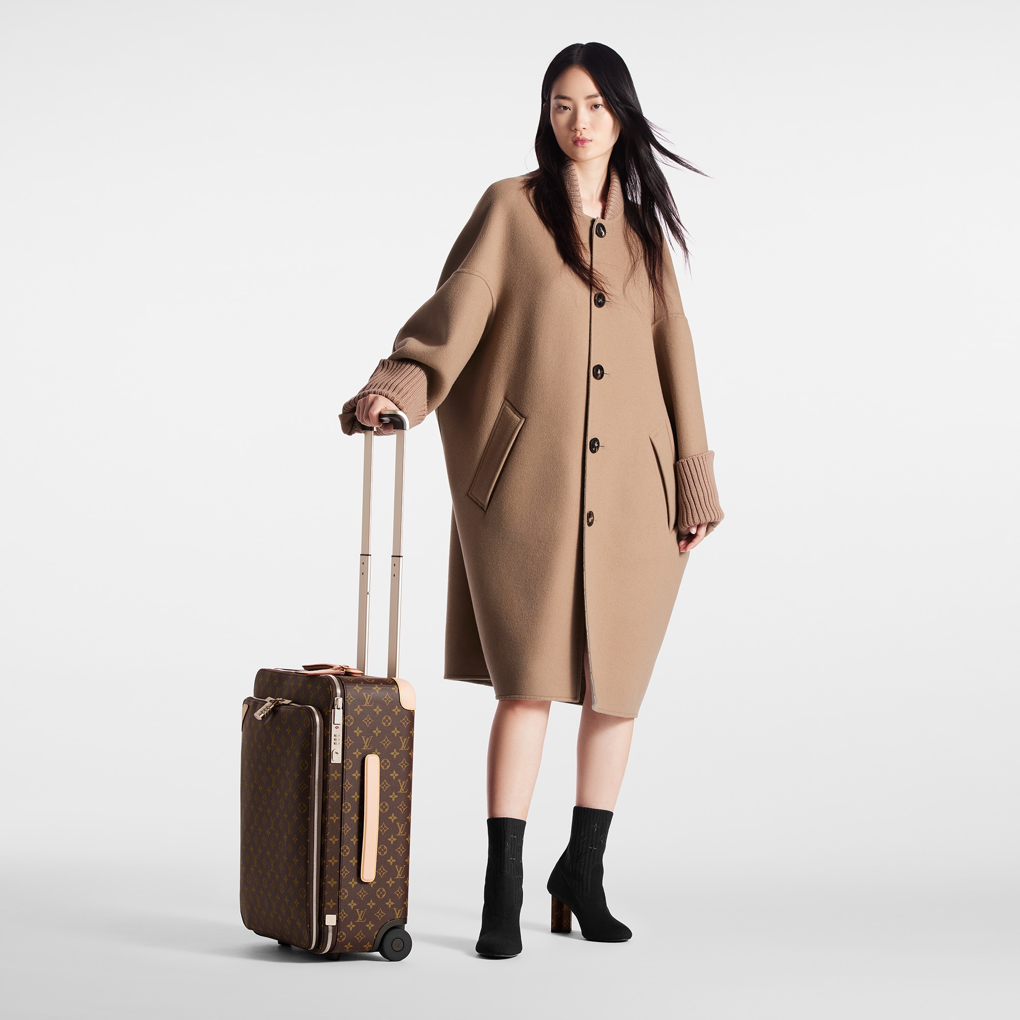 Pégase Monogram Canvas in Men