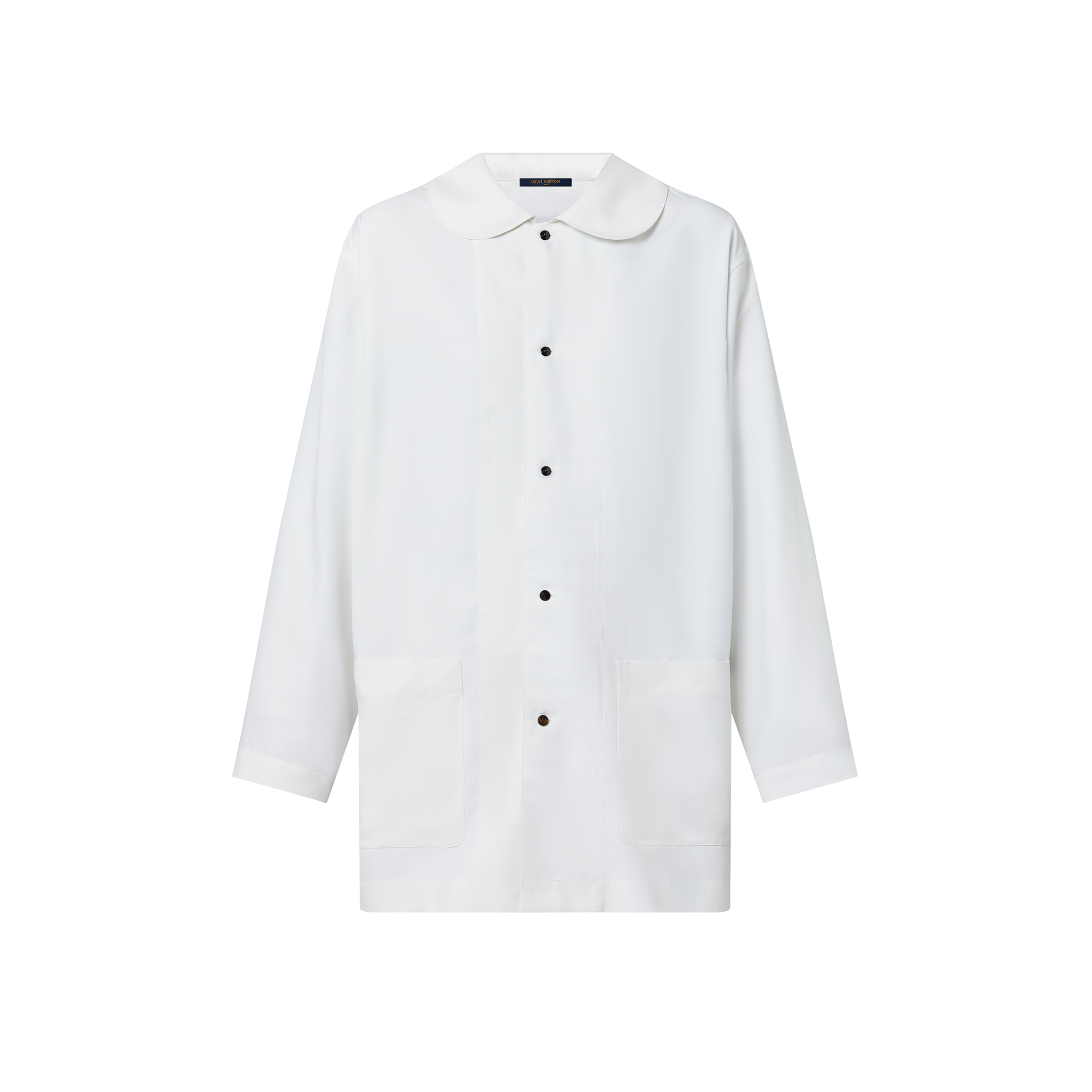 mens peter pan collar shirt