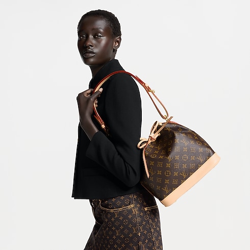Petit Noé Monogram Canvas in Women's Handbags All Handbags collections by Louis Vuitton (Product zoom)