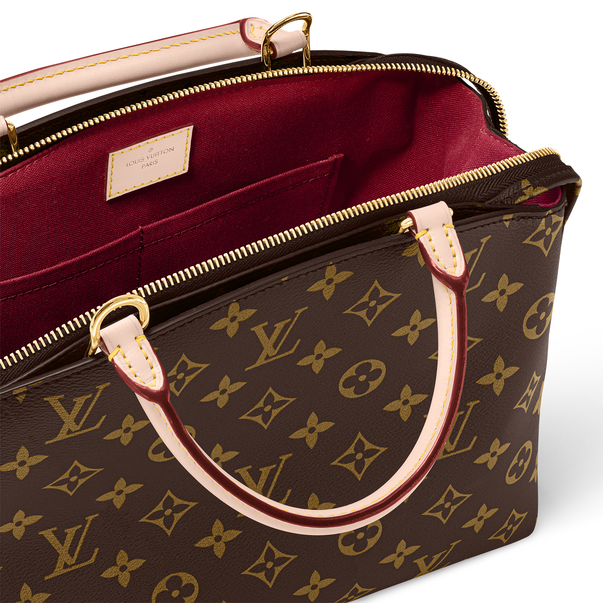 Petit Palais Monogram Canvas in Women