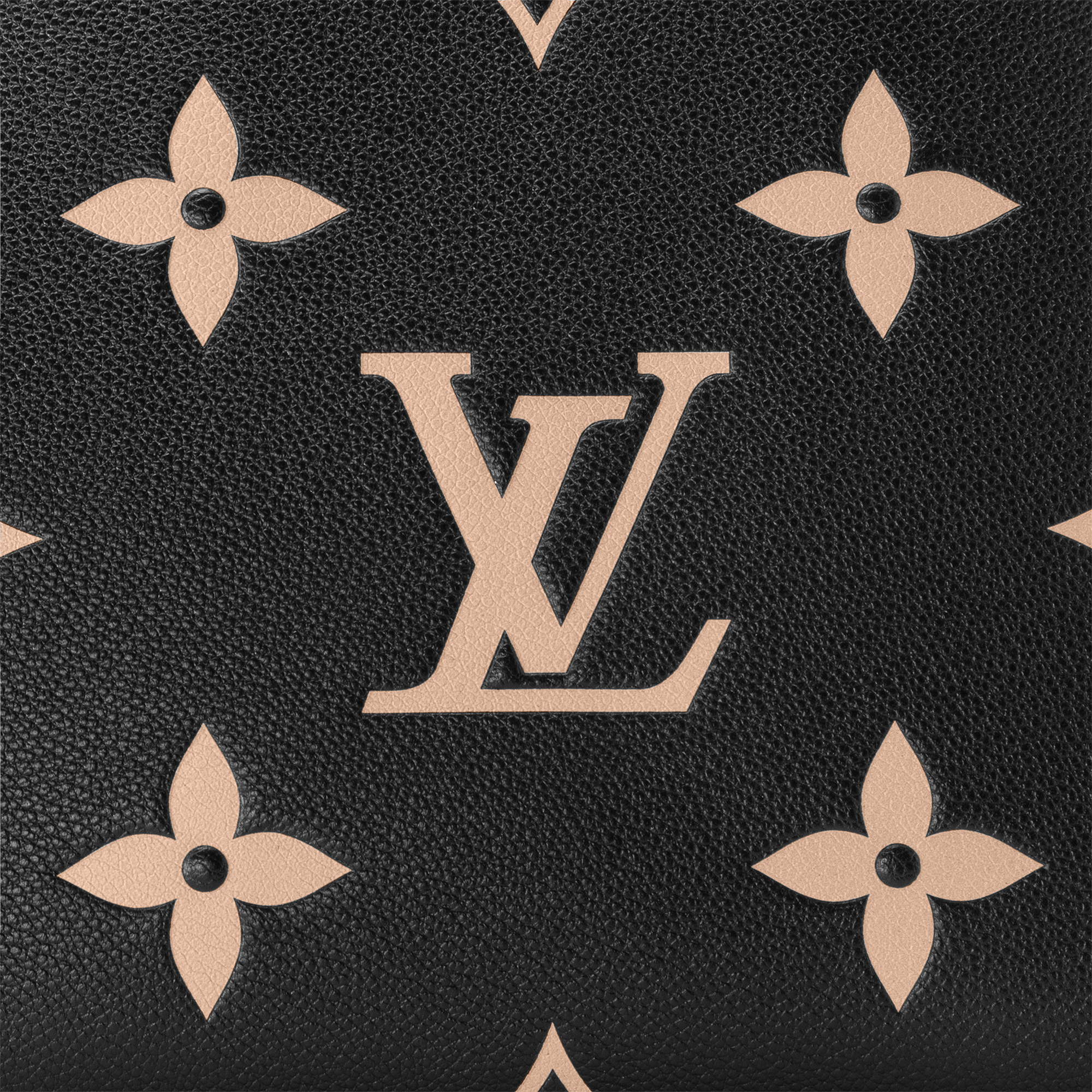 Petit Palais Bicolor Monogram Empreinte Leather in Women