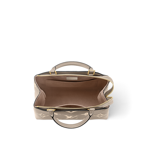 Petit Palais Bicolor Monogram Empreinte Leather in Women's Handbags All Handbags collections by Louis Vuitton (Product zoom)