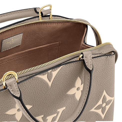 Petit Palais Bicolor Monogram Empreinte Leather in Women's Handbags All Handbags collections by Louis Vuitton (Product zoom)
