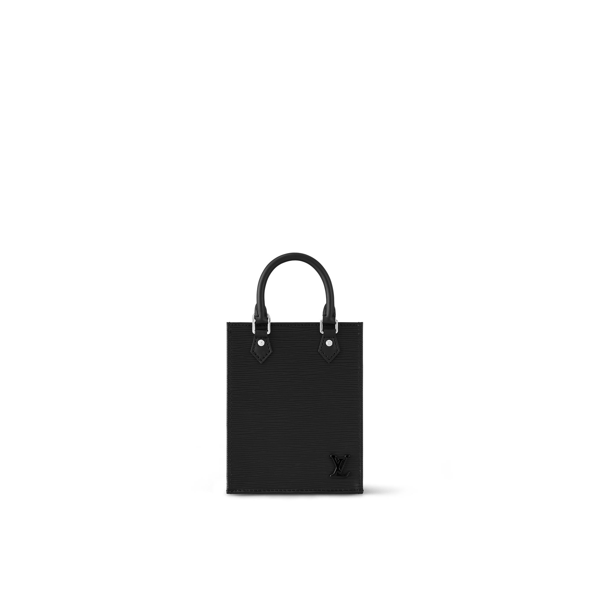 lv mini bag black