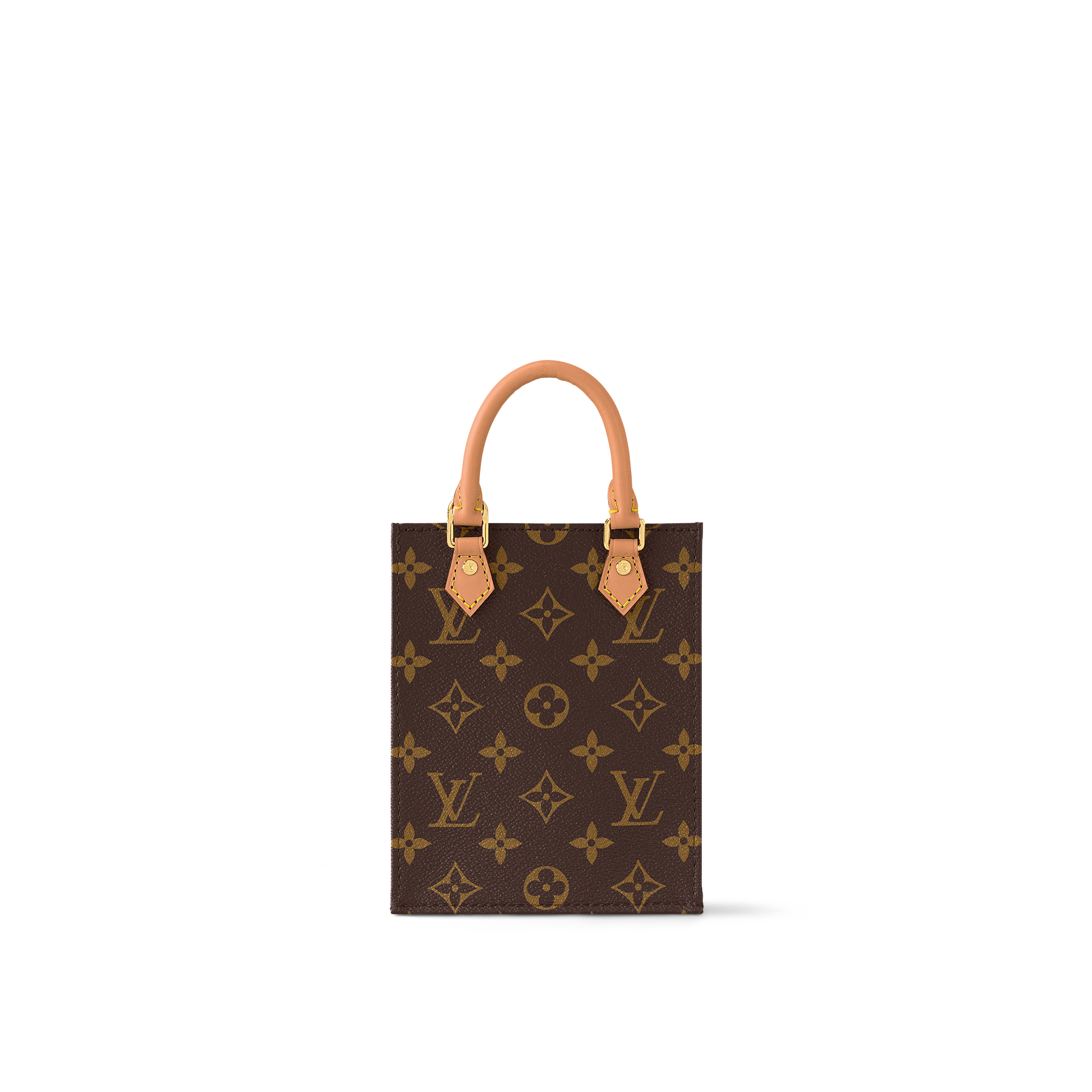 Petit Sac Plat Monogram Canvas in Women