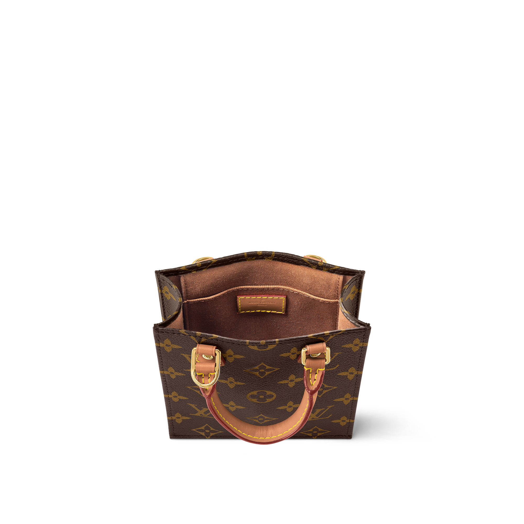 Petit Sac Plat Monogram Canvas in Women