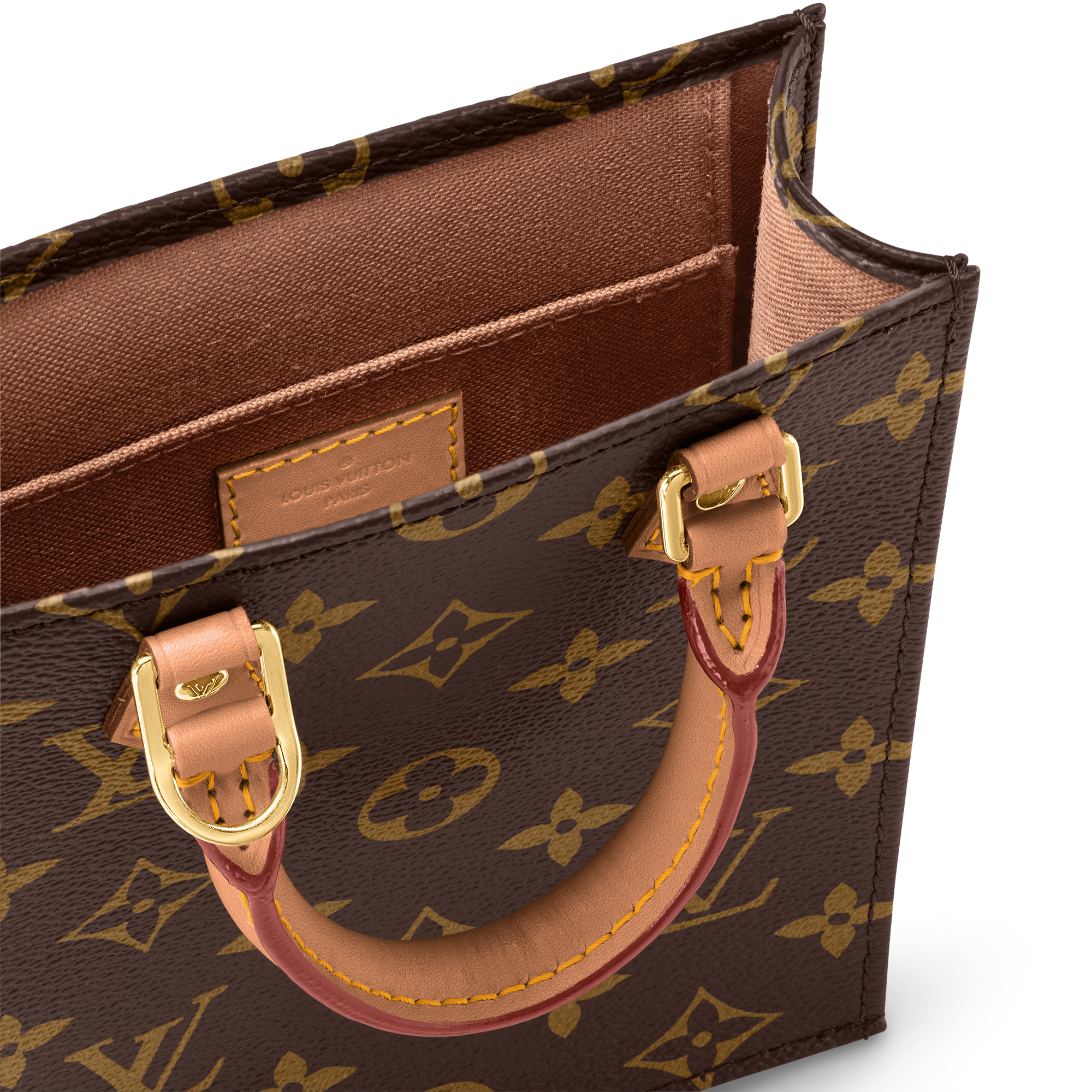 Petit Sac Plat Monogram Canvas in Women