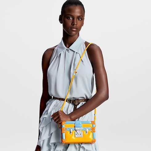 Petite Malle Fashion Leather in Women's Handbags All Collections collections by Louis Vuitton (Product zoom)