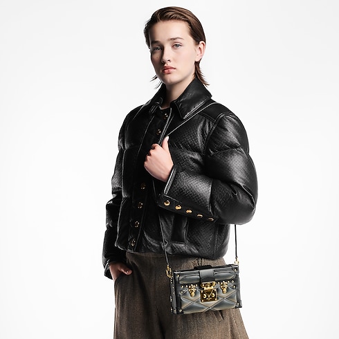 Petite Malle Malletage Leather in Bags and Small Leather Goods's Women Bags LV Icons collections by Louis Vuitton (Product zoom)