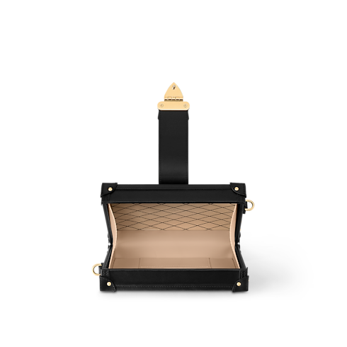 Petite Malle Malletage Leather in Bags and Small Leather Goods's Women Bags LV Icons collections by Louis Vuitton (Product zoom)