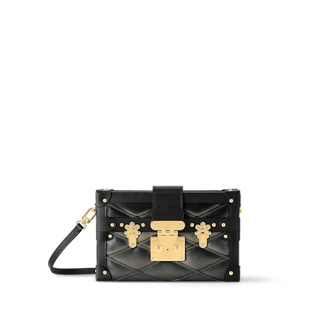 Petite Malle Malletage Leather in Bags and Small Leather Goods's Women Bags LV Icons collections by Louis Vuitton (Product zoom)