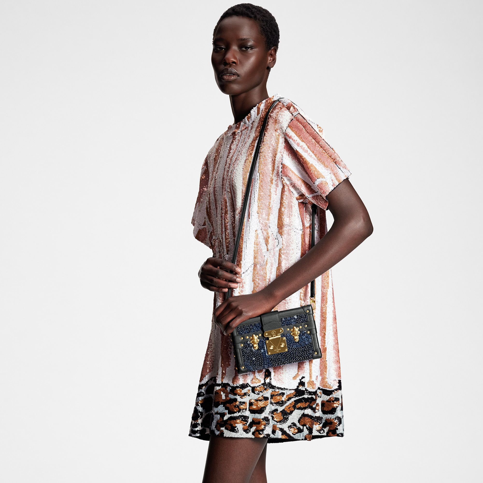 Petite Malle Fashion Leather in Women