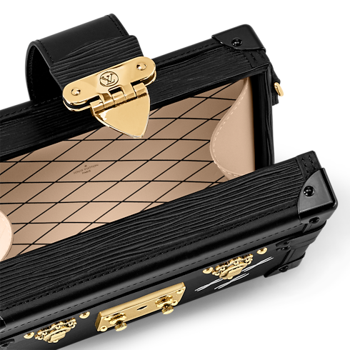 Petite Malle Epi Leather in Women's Handbags All Handbags collections by Louis Vuitton (Product zoom)