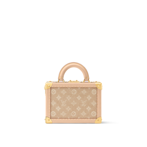 Petite Valise Other Monogram Canvas in Trunks, Travel and Home's Trunks and Boxes Wearable Trunks collections by Louis Vuitton (Product zoom)