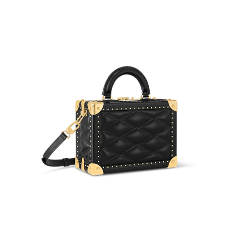 Petite Valise Malletage Malletage Leather in Les Extraordinaires's Hardsided Seasonal collections by Louis Vuitton (Product zoom)