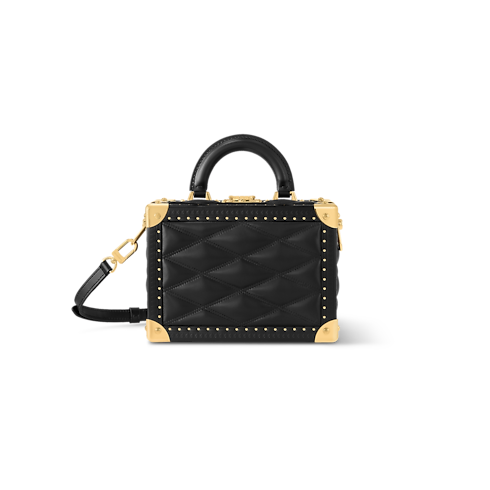 Petite Valise Malletage Malletage Leather in Les Extraordinaires's Hardsided Seasonal collections by Louis Vuitton (Product zoom)