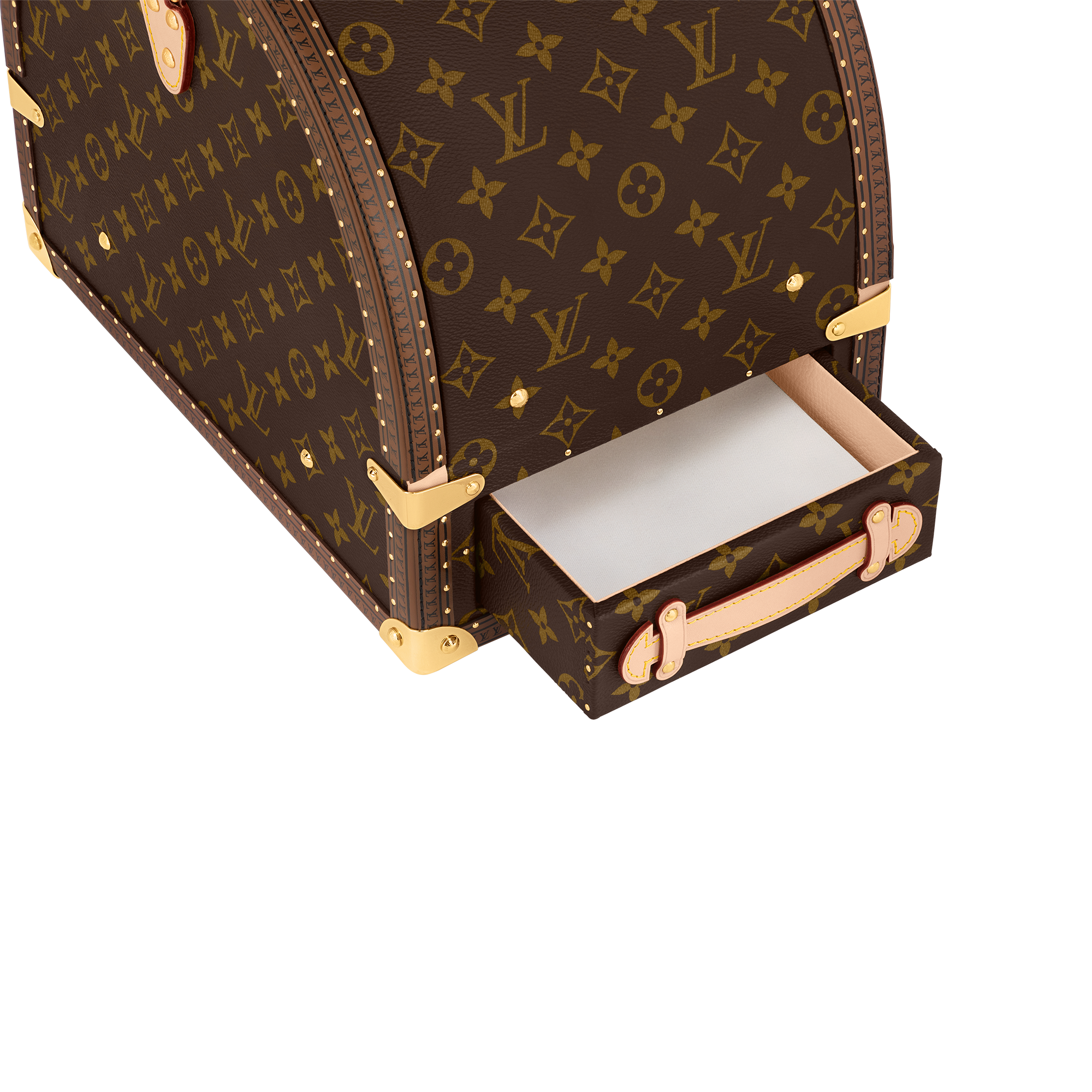 Picnic Trunk Monogram Canvas in Trunks, Travel and Home