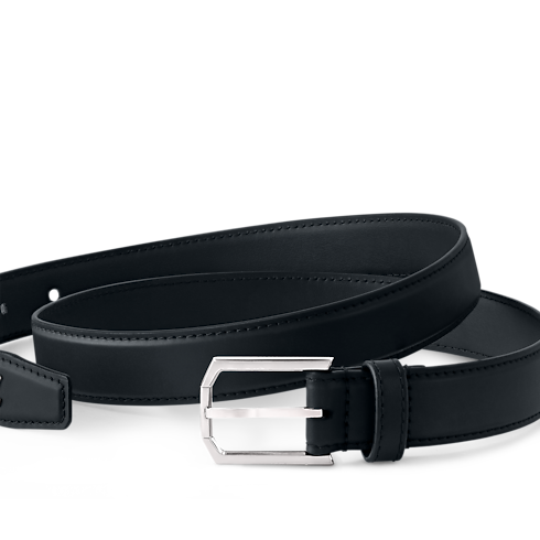 Pin Heritage 35mm Belt in Men's Accessories Belts collections by Louis Vuitton (Product zoom)