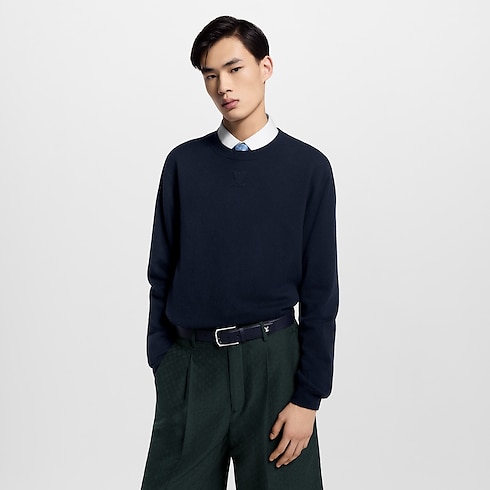 Pin Heritage 35mm Belt in Men's Accessories Belts collections by Louis Vuitton (Product zoom)