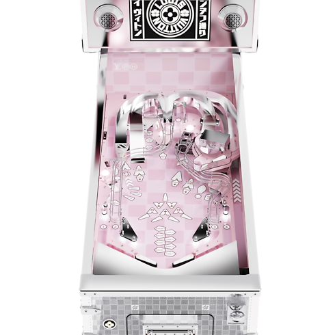 Pinball Monogram Canvas in Trunks, Travel and Home's Sport and Games } collections by Louis Vuitton (Product zoom)